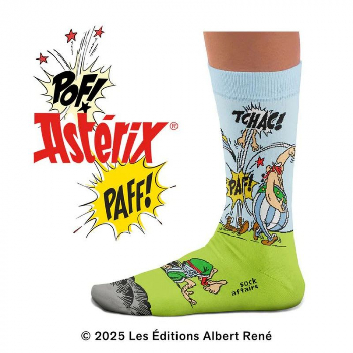 Socken Asterix Kampf 2